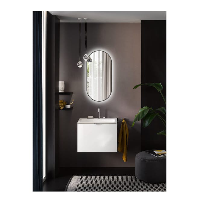 Spegel Bathlife Nöja med LED Belysning