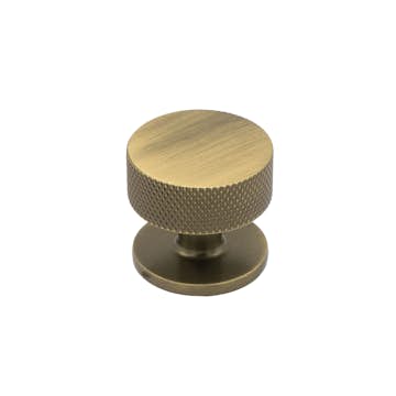 Knott Beslag Design Crest Antikk Bronse, Ø: 32 mm Outlet