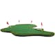 Golfmatte Lyfco Pro Chipping-area og Vannhinder 4x2m