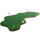Golfmatte Lyfco Pro Chipping-area og Vannhinder 4x2m
