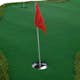 Golfmatte Lyfco Pro Chipping-area og Vannhinder 4x2m