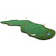 Golfmatte Lyfco Pro Chipping-area og Vannhinder 4x2m