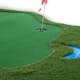 Golfmatte Lyfco Pro Chipping-area og Vannhinder 4x2m