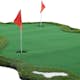 Golfmatte Lyfco Pro Chipping-area og Vannhinder 4x2m