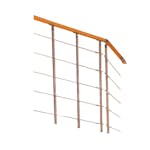 Rekkverk Dolle til Lambada Rome Startpakke