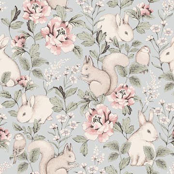 Tapet Boråstapeter Newbie Wallpaper Magic Forest 7474  Outlet