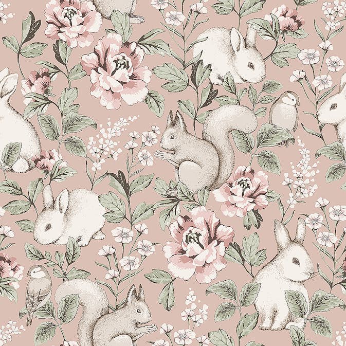 Tapet Boråstapeter Newbie Wallpaper Magic Forest 7476 Outlet