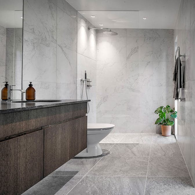 Klinker Bricmate D66 Quartzit Grey 60x60 cm