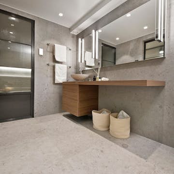 Klinker Bricmate J1515 Norrvange Light Grey Brushed 15x15 cm