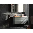 Klinker Bricmate M66 Noir St. Laurent Honed 60x60 cm