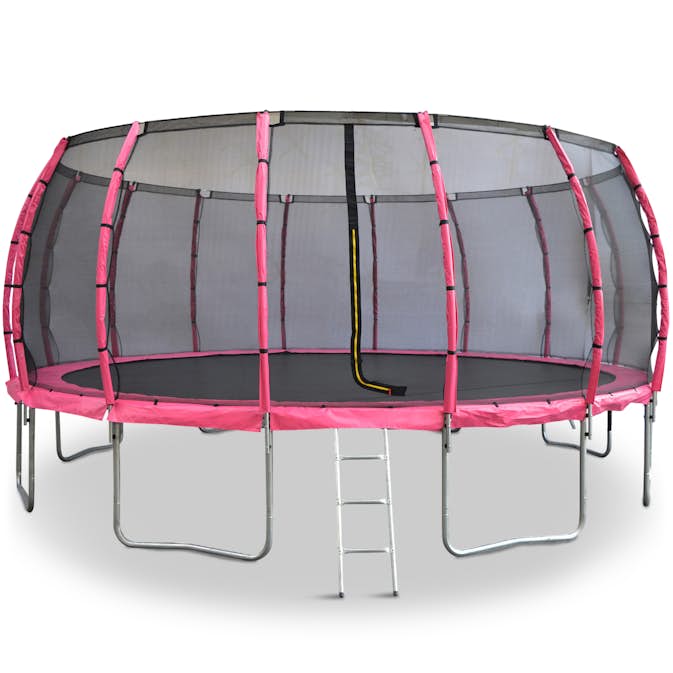 Trampoline Trekkrunner 5,5 m Rosa