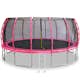 Trampoline Trekkrunner 5,5 m Rosa