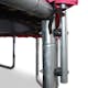 Trampoline Trekkrunner 5,5 m Rosa