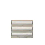 Rekkverk/ Levegg Palmako Line 120x100 cm