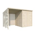 Redskapsbod Palmako Leif 3,0 + 2,9 m2