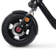 Fatscooter Lyfco City Chopper 3000W LG Litiumbatteri