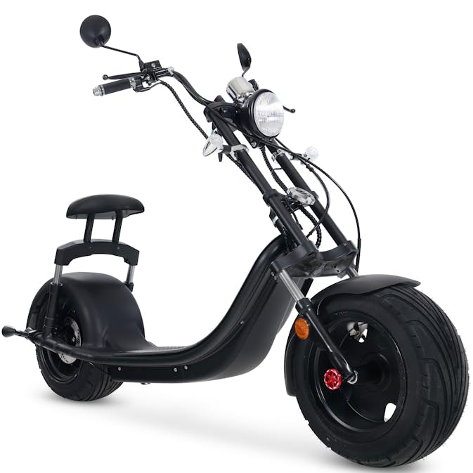 Fatscooter Lyfco City Chopper 3000W LG Litiumbatteri