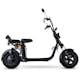 Fatscooter Lyfco 3000W LG Litiumbatteri 21Ah Dobbelsete