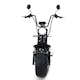 Fatscooter Lyfco 3000W LG Litiumbatteri 21Ah Dobbelsete