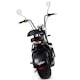 Fatscooter Lyfco 3000W LG Litiumbatteri 21Ah Dobbelsete