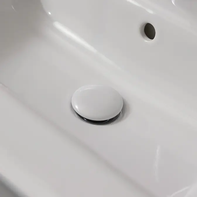 Bottenventil Miller Badrum Porslin för Handfat