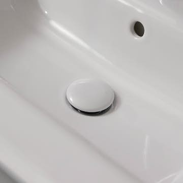 Bottenventil Miller Badrum Porslin för Handfat