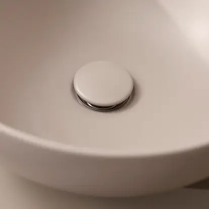 Bottenventil Miller Badrum Porslin för Handfat