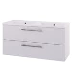 Servantskap Linn Bad Ingrid Dobbel 120 cm med 2 Skuffer