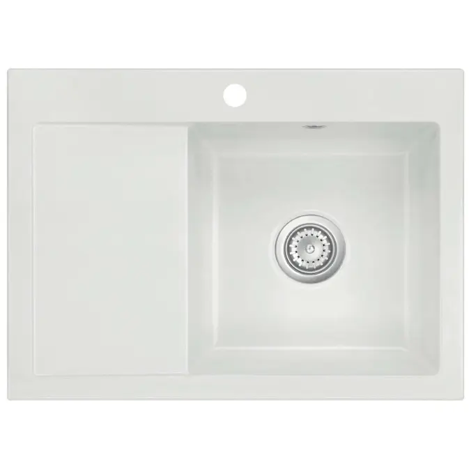 Diskbänk Lavabo Mera 70 Keramik