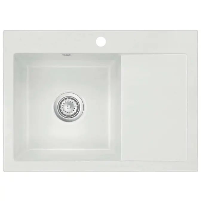 Diskbänk Lavabo Mera 70 Keramik