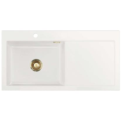 Diskbänk Lavabo Mera 100 SL Keramik