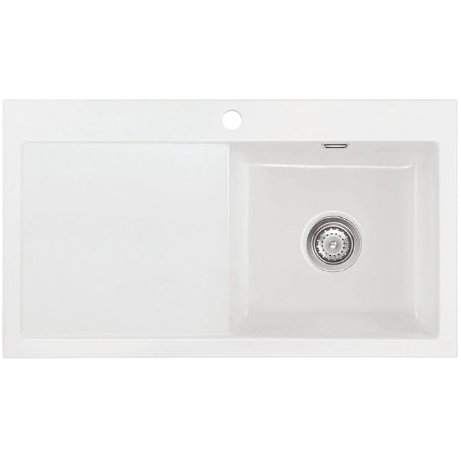 Oppvaskbenk Lavabo Mera 90 Keramikk
