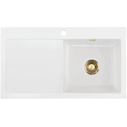 Diskbänk Lavabo Mera 90 Keramik