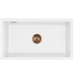 Kjøkkenvask Lavabo Mera 80 U Keramikk til Undermontering