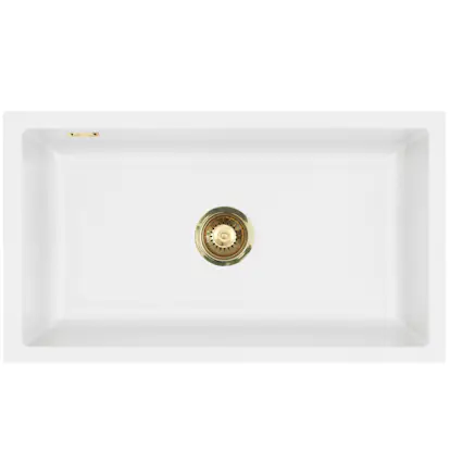 Diskho Lavabo Mera 80 U keramik för Undermontering