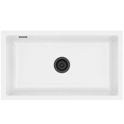 Diskho Lavabo Mera 80 U keramik för Undermontering