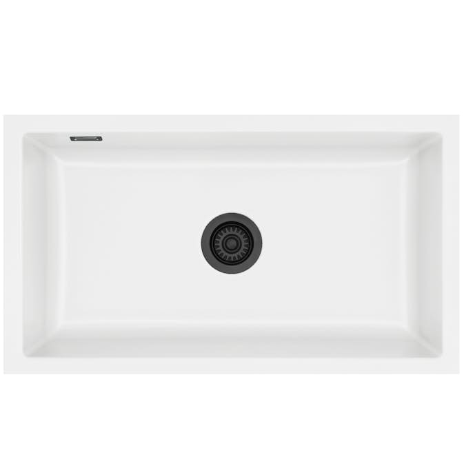 Kjøkkenvask Lavabo Mera 80 U Keramikk til Undermontering
