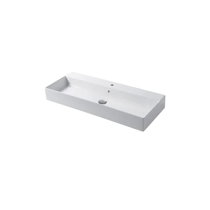 Enkelhandfat Miller Badrum Bloc Porslin