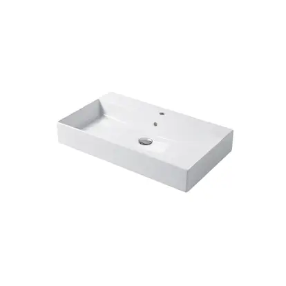 Enkelhandfat Miller Badrum Bloc Porslin