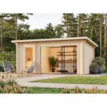 Badstuhus Palmako Sanna 12,8 m2