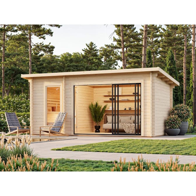 Badstuhus Palmako Sanna 12,8 m2