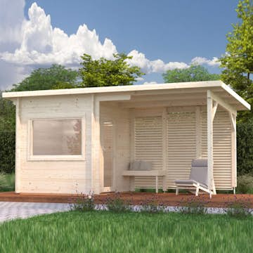 Badstuhus Palmako Sanna 4,1 + 5,9 m2