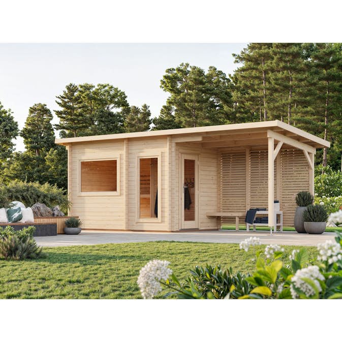 Badstuhus Palmako Sanna 6,8 + 5,9 m2