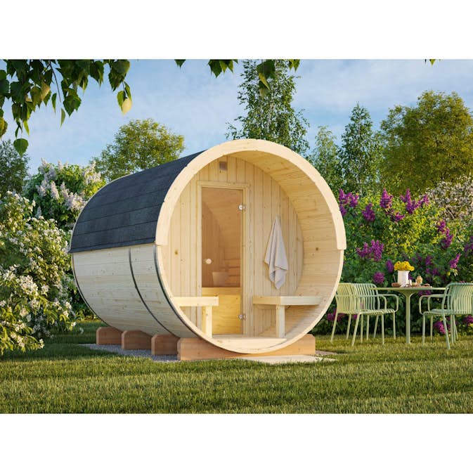 Badstuhus Palmako Anita 1,6 + 0,7 m2