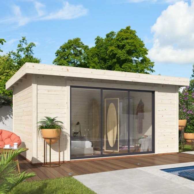 Hagestue Palmako Lydia 14,4 m2 Slide