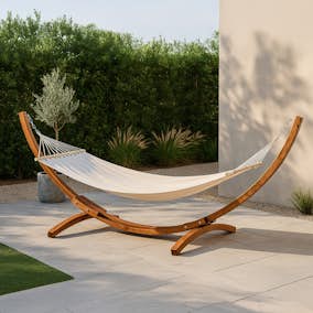 Hengekøye Venture Home Hedvig Inkl. Trestativ