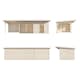 Hagestue Palmako Andrea 17,1 + 8,6 m2