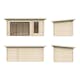 Badstuhus Palmako Sanna 12,8 m2