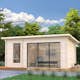 Badstuhus Palmako Sanna 12,8 m2