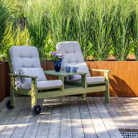 Hagemøbel Eden Wood Duo Seat